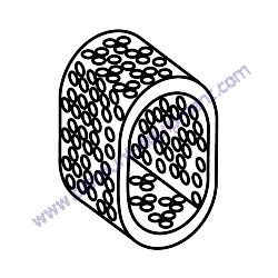 17210ZE2515 ELEMENT AIR CLEANER Multiquip Whiteman B46 Series Walk-Behind Trowel