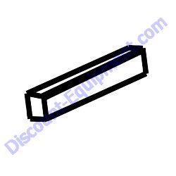 0627 KEY SQUARE 3/16 X 1-1/4 Multiquip Whiteman B46 Series Walk-Behind Trowel