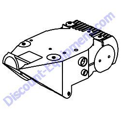 12874 CASE WORM GEAR MACHINED Multiquip Whiteman B46 Series Walk-Behind Trowel