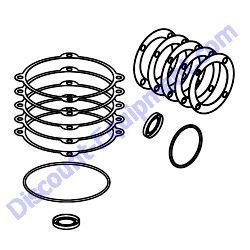 21046 GASKET SEAL KIT Multiquip Whiteman B46 Series Walk-Behind Trowel