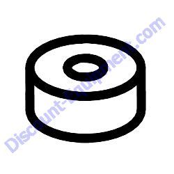 13351 WASHER FLAT 3/8 EXT THICK HIGH STR Multiquip Whiteman B46 Series Walk-Behind Trowel