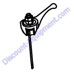 21171 (22732) THROTTLE LEVER Multiquip Whiteman B46 Series Walk-Behind Trowel