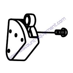 20856 CENTRIFUGAL STOP SWITCH ASSEMBLY Multiquip Whiteman B46 Series Walk-Behind Trowel