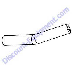 22166 COVER VIBE CONTROL HANDLE PAD Multiquip Whiteman B46 Series Walk-Behind Trowel