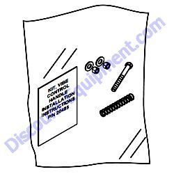 22100 VIBE CONTROL HANDLE INSTALLATION KIT Multiquip Whiteman B46 Series Walk-Behind Trowel
