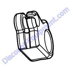 30171 CASTING CABLE PULL Multiquip Whiteman BH90C BH11C BS90C Walk-Behind Trowel