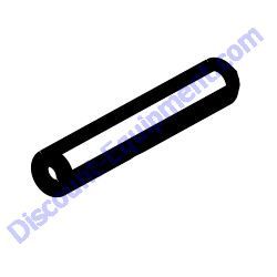 1731 PIN ROLL 1/4" X 3/4" Multiquip Whiteman BH90C BH11C BS90C Walk-Behind Trowel
