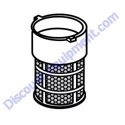2056600111 FILTER FUEL Multiquip Whiteman BH90C BH11C BS90C Walk-Behind Trowel