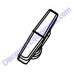 2265070118 GRIP RECOIL STARTER Multiquip Whiteman BH90C BH11C BS90C Walk-Behind Trowel