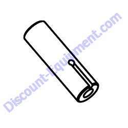 21249 SLIDE BLOCK TROWEL CONTROL Multiquip Whiteman CA4HC Walk-Behind Trowel