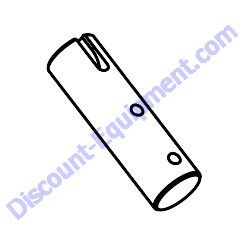 21250 BLOCK SUPP0RT Multiquip Whiteman CA4HC Walk-Behind Trowel