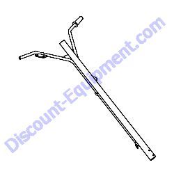 21254-1 HANDLE W/A WHITEMAN FIN Multiquip Whiteman CA4HC Walk-Behind Trowel