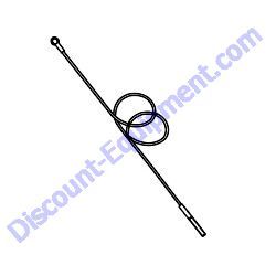 21718 CABLE CONTROL Multiquip Whiteman CA4HC Walk-Behind Trowel