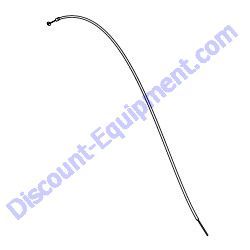 21724 HANDLE THROTTLE CABLE ASSEMBLY Multiquip Whiteman CA4HC Walk-Behind Trowel