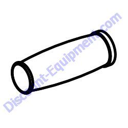 22762 GRIP HANDLE 0.875 Multiquip Whiteman CA4HC Walk-Behind Trowel