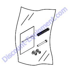 22100 INSTALLATION VIBRATION CONTROL HANDLE KIT Multiquip Whiteman CA4HC Walk-Behind Trowel
