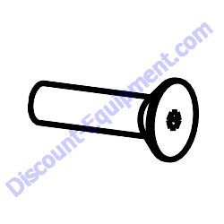 3164 SCREW FHSC 1/4-20 X 1/2 NO PLATE Multiquip Whiteman CA4HC Walk-Behind Trowel