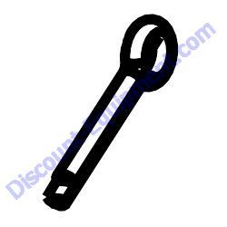 3216 PIN COTTER 1/8D X 1.00 Multiquip Whiteman CA4HC Walk-Behind Trowel