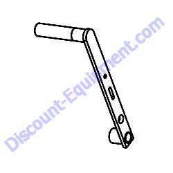10657 CONTROL HANDLE Multiquip Whiteman CA4HC Walk-Behind Trowel