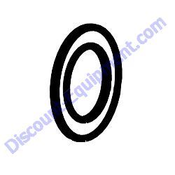 10660 SHIM 1.125 OD X .75 ID X .031 Multiquip Whiteman CA4HC Walk-Behind Trowel