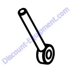10701 BOLT SWING Multiquip Whiteman CA4HC Walk-Behind Trowel