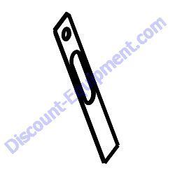 11015 STRIP HANDLE SPACER Multiquip Whiteman CA4HC Walk-Behind Trowel