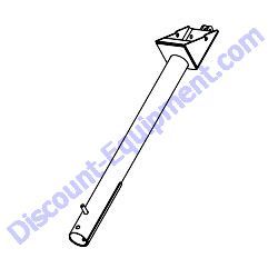 21779 HANDLE LOWER Multiquip Whiteman CA4HC Walk-Behind Trowel
