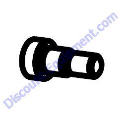 3910382 SCREW SHDLR 3/8D X 3/8L 5/16-1 SCKT HD Multiquip Whiteman CA4HC Walk-Behind Trowel