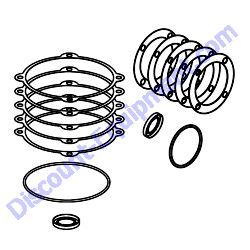 21046 GASKET/SEAL KIT Multiquip Whiteman CA4HC Walk-Behind Trowel
