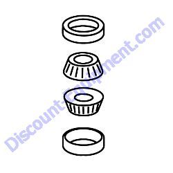 21047 BEARING KIT Multiquip Whiteman CA4HC Walk-Behind Trowel