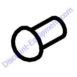4014 SCREW 2-3/16" P-K TYPE U DRIVE Multiquip Whiteman CA4HC Walk-Behind Trowel