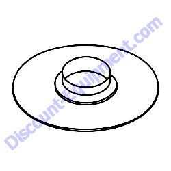 10567 THRUST COLLAR Multiquip Whiteman CA4HC Walk-Behind Trowel