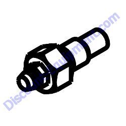 10587 ARM RETAINING SHORT ASSEMBLY Multiquip Whiteman CA4HC Walk-Behind Trowel