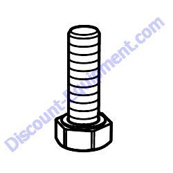 0164 B SCREW TROWEL ADJUSTMENT 3/8-16 Multiquip Whiteman CA4HC Walk-Behind Trowel