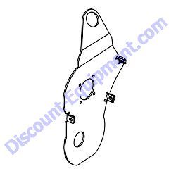 21927 BRACKET WITH LIFTING BALE ASSEMBLY Multiquip Whiteman CA4HC Walk-Behind Trowel