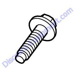 30119 SCREW 1/4-20 X 7/8 IND HEX DOG PT Multiquip Whiteman CA4HC Walk-Behind Trowel