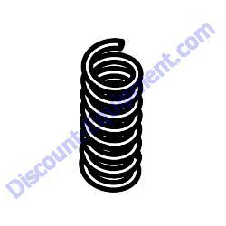 10654 LATCH RETURN SPRING Multiquip Whiteman CA4HM Walk-Behind Trowel