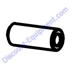10658 CONTROL HANDLE SUPPORT TUBE Multiquip Whiteman CA4HM Walk-Behind Trowel