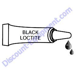 60113 LOCTITE #380 BLACK Multiquip Whiteman CA4HM Walk-Behind Trowel