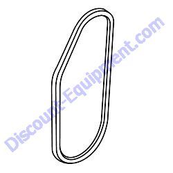 10611 BELT A21 Multiquip Whiteman CA4HM Walk-Behind Trowel