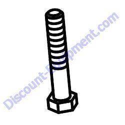 1207 SCREW HHC 5/16-18 X 1-3/4" Multiquip Whiteman CA4HM Walk-Behind Trowel