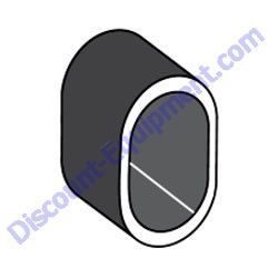 17218ZE3505 FILTER OUTER AIR Multiquip Whiteman HDA Series Walk-Behind Trowel