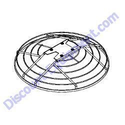 9178 GUARD RING ASSEMBLY Multiquip Whiteman HDA Series Walk-Behind Trowel