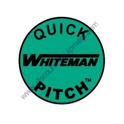 12405 DECAL WHITEMAN QUICK PITCH Multiquip Whiteman HDA Series Walk-Behind Trowel