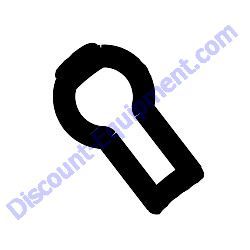 20421 CLEVIS BALL END CONTROL CABLE Multiquip Whiteman HDA Series Walk-Behind Trowel