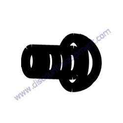 1602 SCREW RHM 10-24 X 3/8" Multiquip Whiteman HDA Series Walk-Behind Trowel