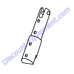20460 BLOCK SUPPORT Multiquip Whiteman HDA Series Walk-Behind Trowel