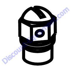 20845 SWIVEL THROTTLE CABLE Multiquip Whiteman HDA Series Walk-Behind Trowel