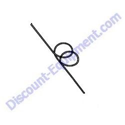 20301 CABLE 48.29" X 5/32" DIA ASSEMBLY Multiquip Whiteman HDA Series Walk-Behind Trowel