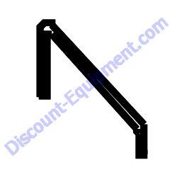 20646 LATCH PIN FLOAT PANS Multiquip Whiteman JH55C JH90C JS60C Walk-Behind Trowel